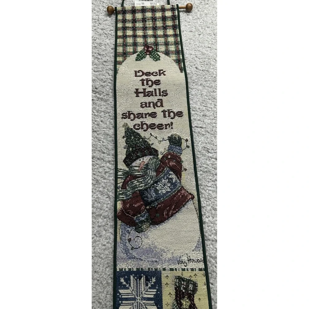 Christmas Hanging Tapestry Vicky Howard 